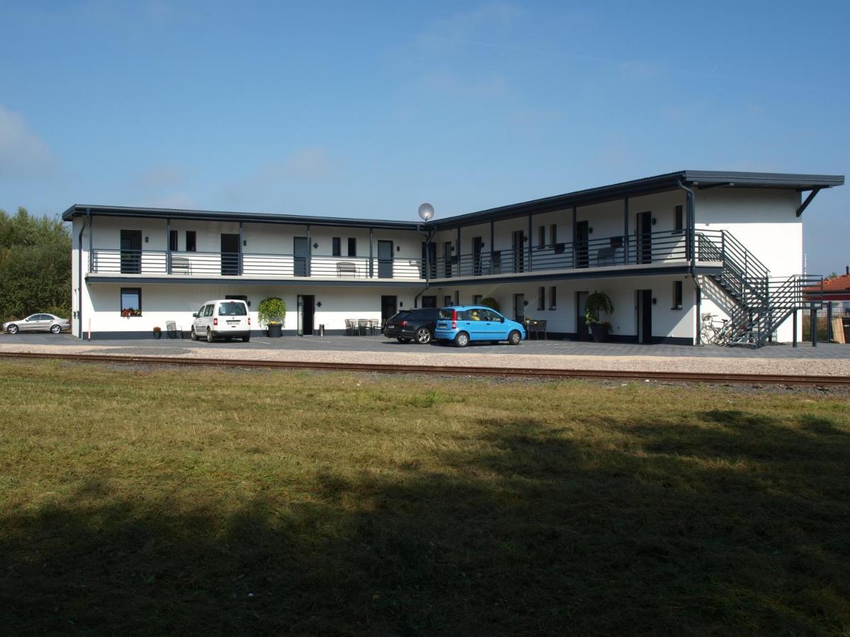 Gaestehaus Strauss Rodgau Exterior foto